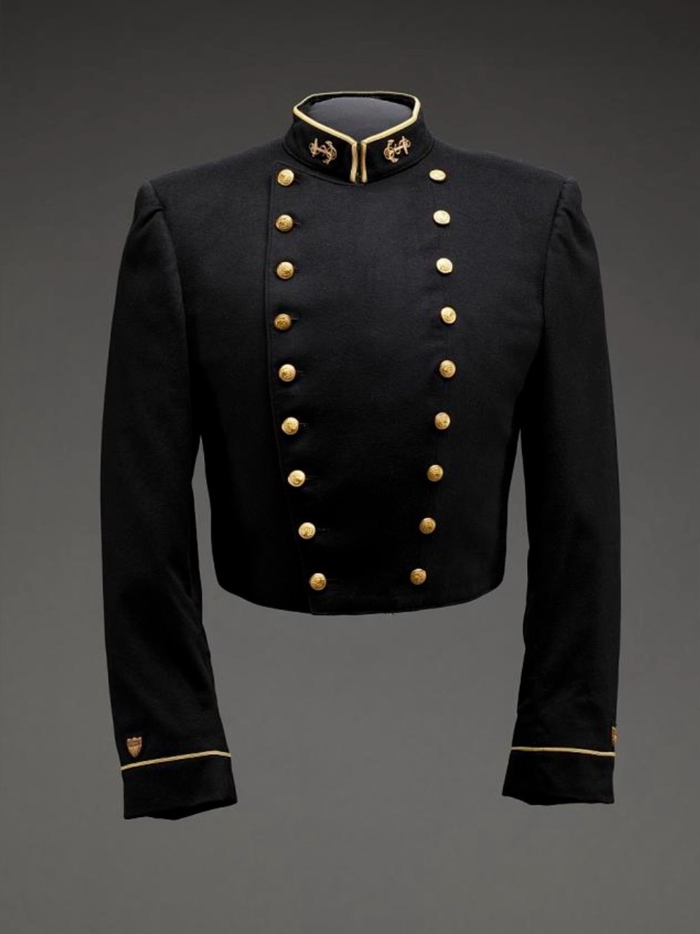 Vintage US Coast Guard Academy Cadets Dress Jacket Small Hart Schaffner & Marx